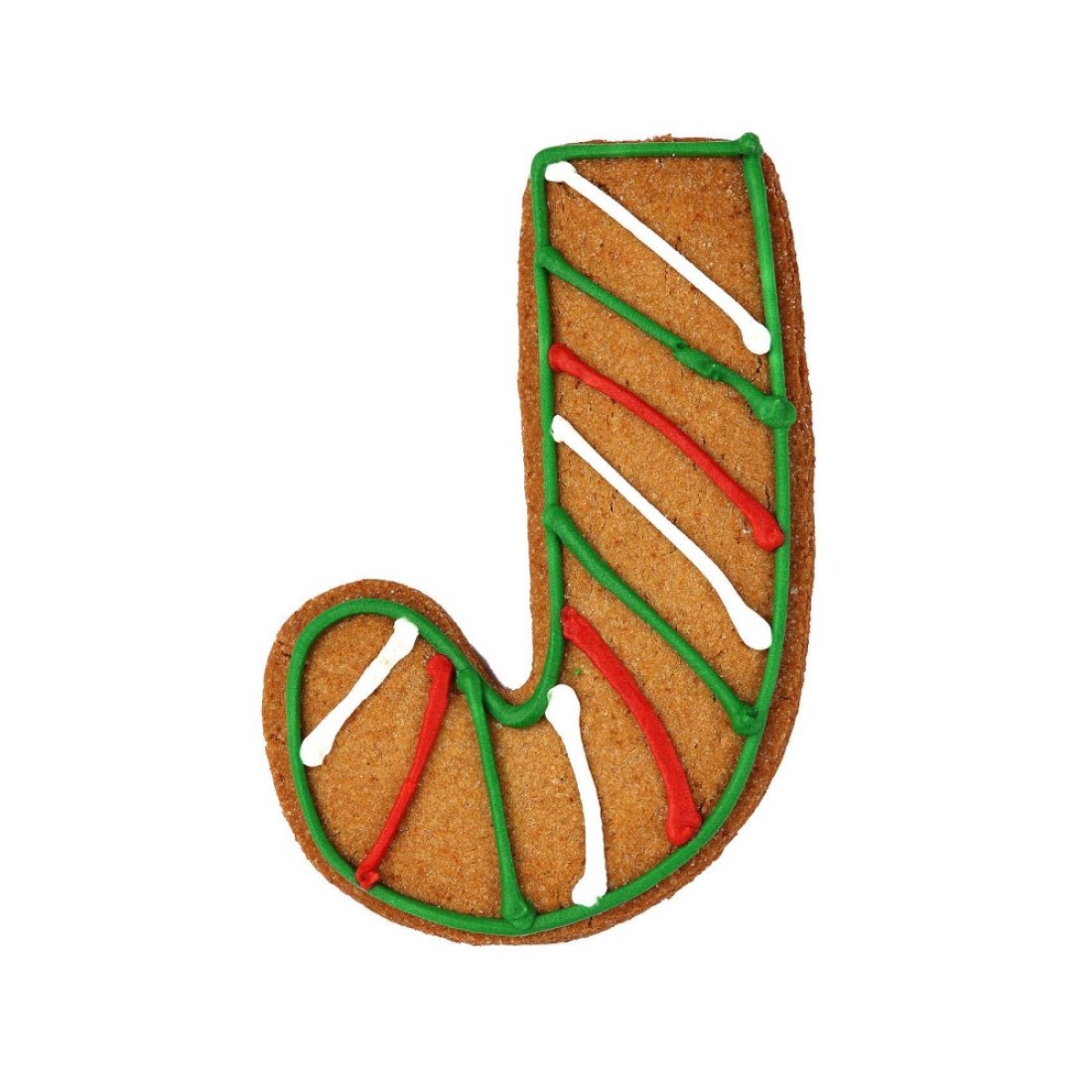 Candy Cane Cookie