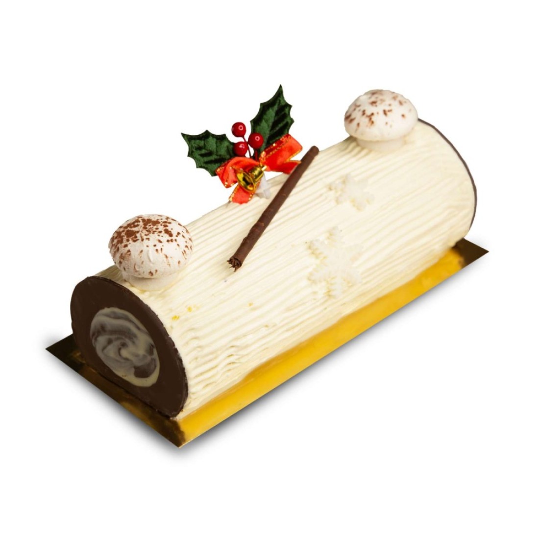 Vanilla Yule Cake 500g