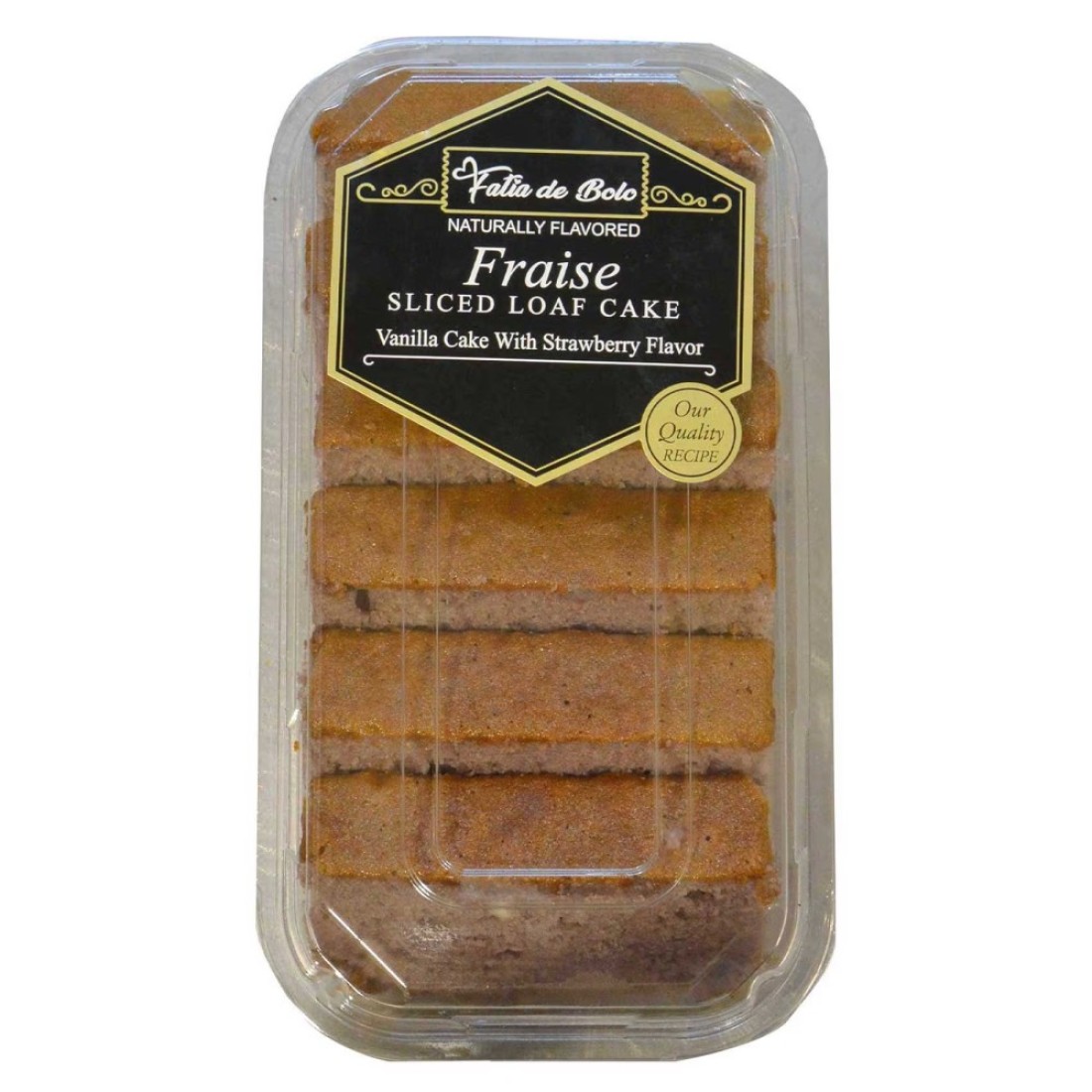 Strawberry Slice Cake Pack