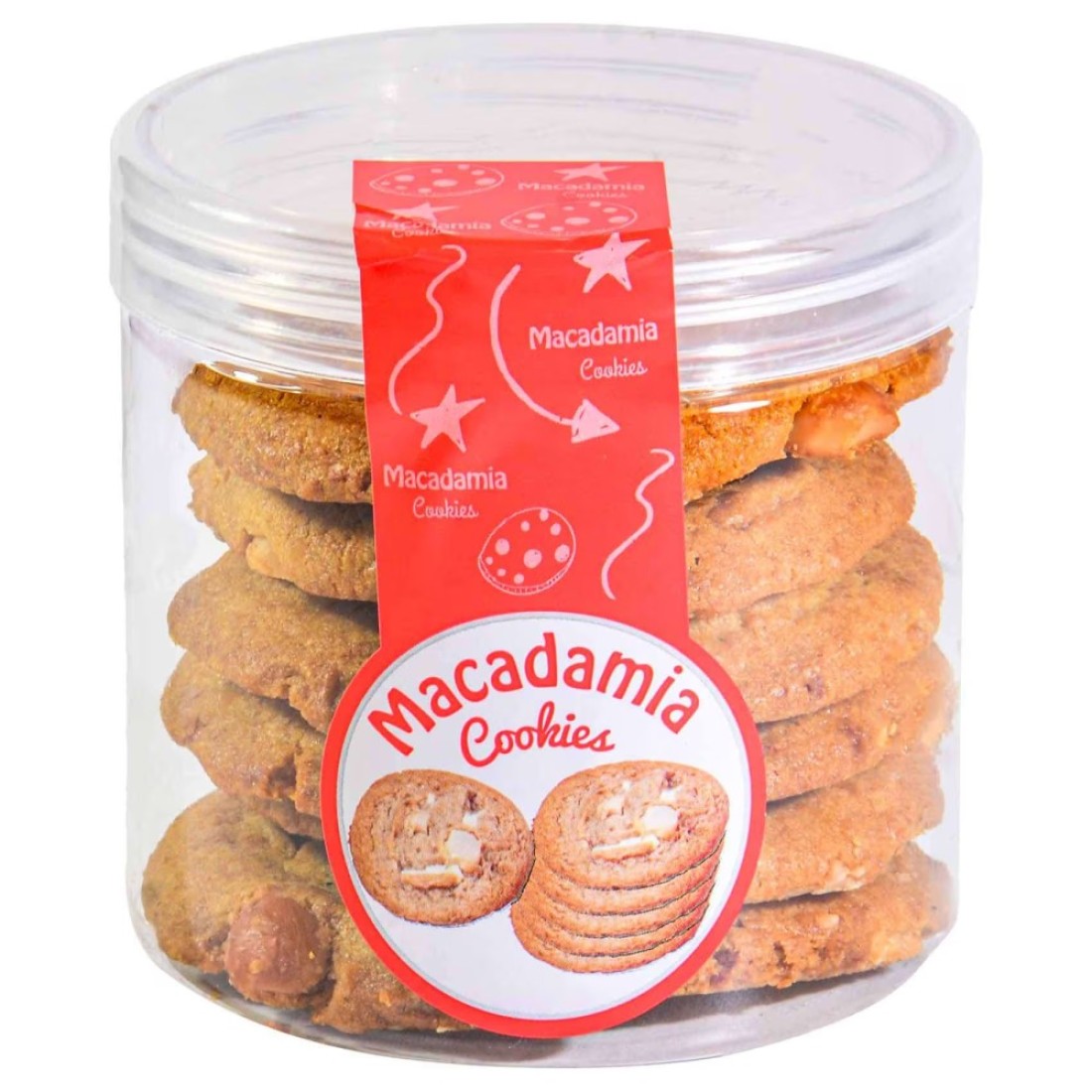 Macadamia Cookies 6-Piece Pack