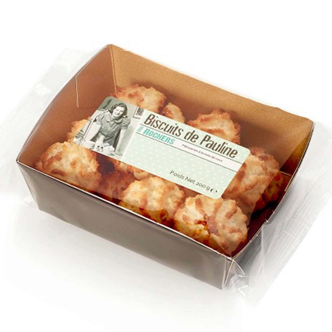 Biscuits de Pauline Mini Rochers Nature 200g
