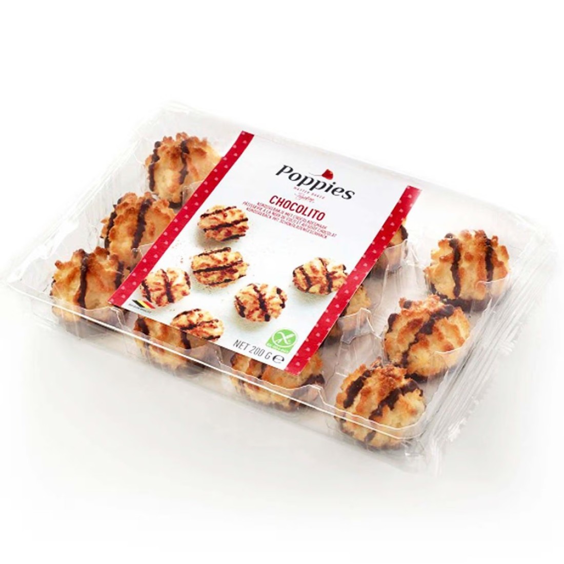 Poppies Chocolito Mini Chocolate Rochers 200g