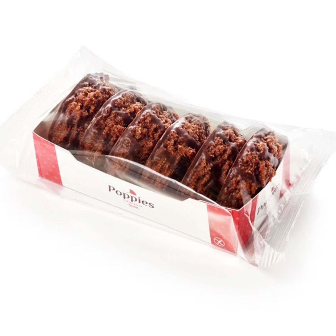 Poppies Belgian Chocolate Macaroons 220g
