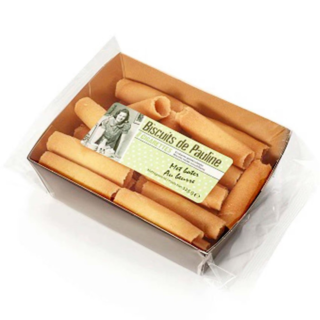 Biscuits de Pauline Cigarettes 125g