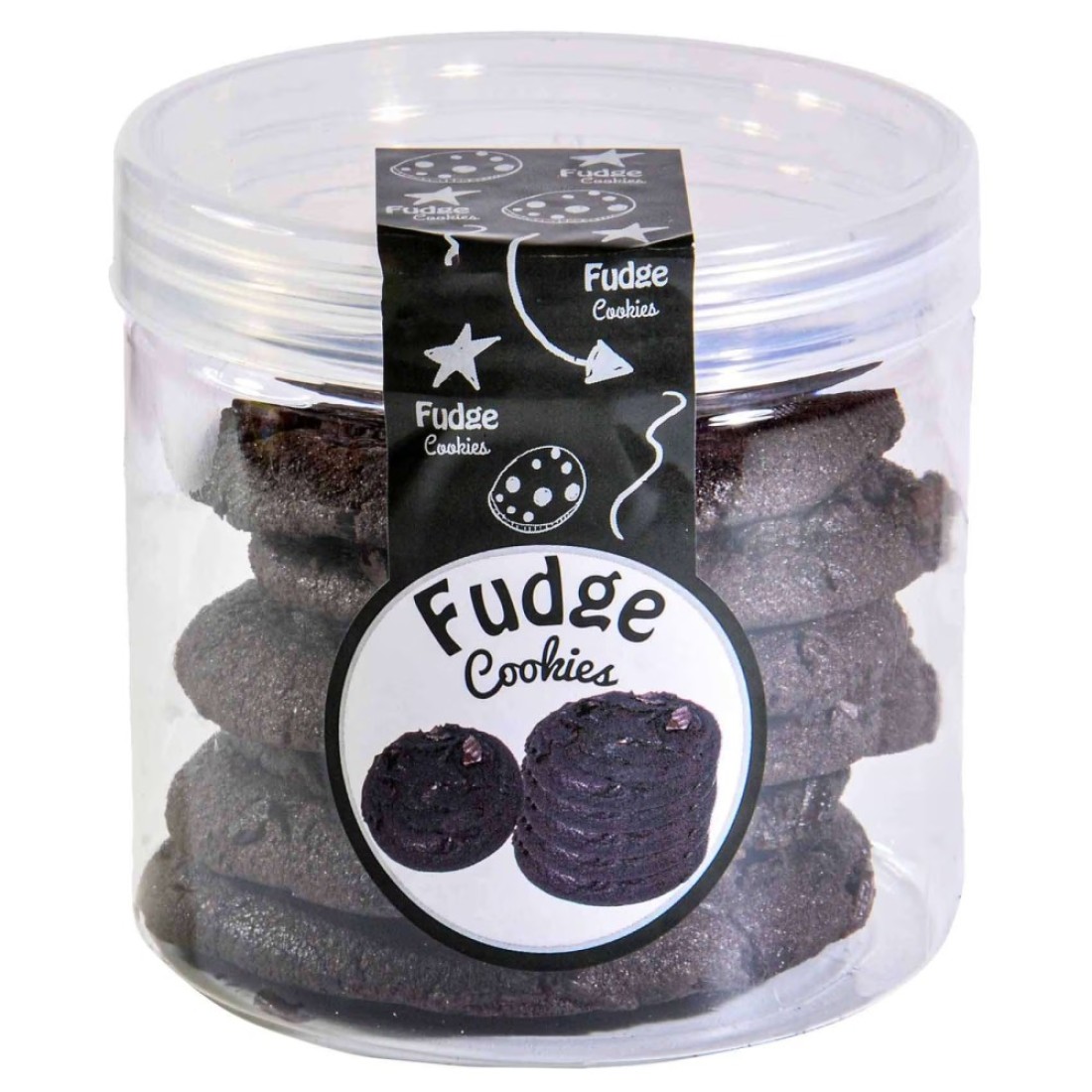 Fudge Cookies 6-Piece Pack