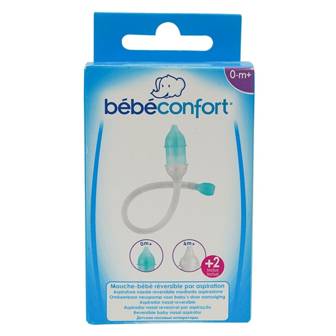 Bebeconfort Reversible Baby Nasal Aspirator