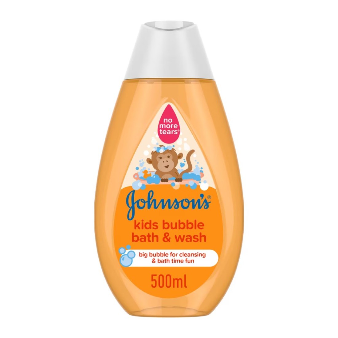 Johnson&#39;s Kids Bubble Bath &amp; Wash 500ml