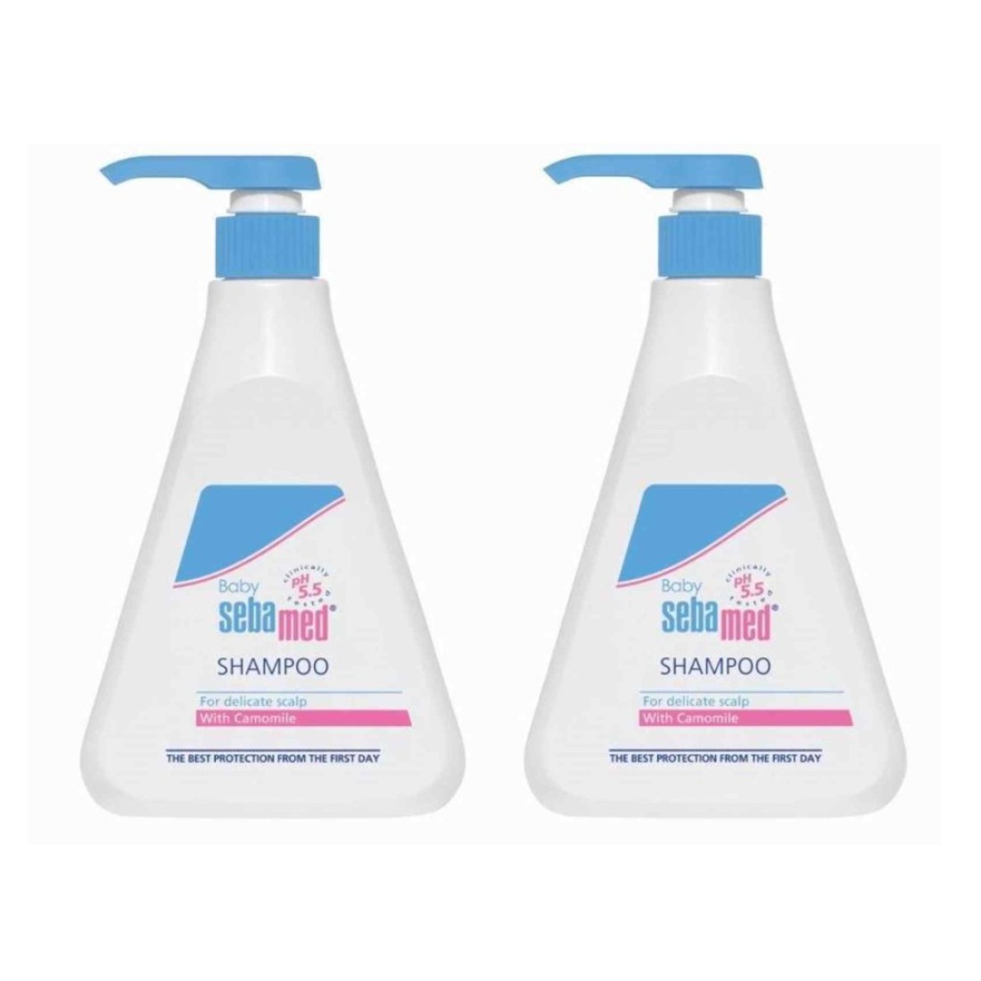 Sebamed Baby Shampoo 500ml Pack of 2