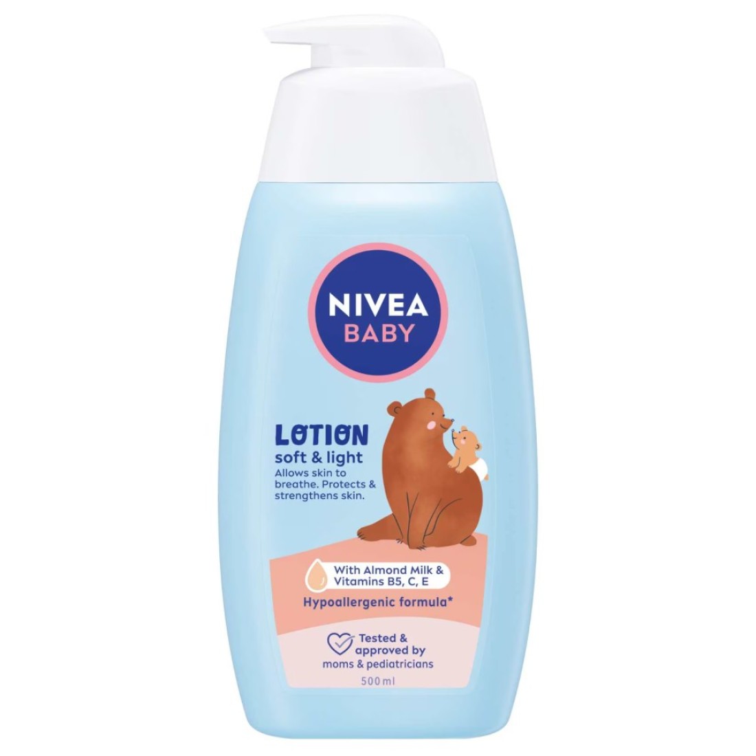 NIVEA Baby Mild Touch Moisturizing Lotion Aloe Vera 500ml
