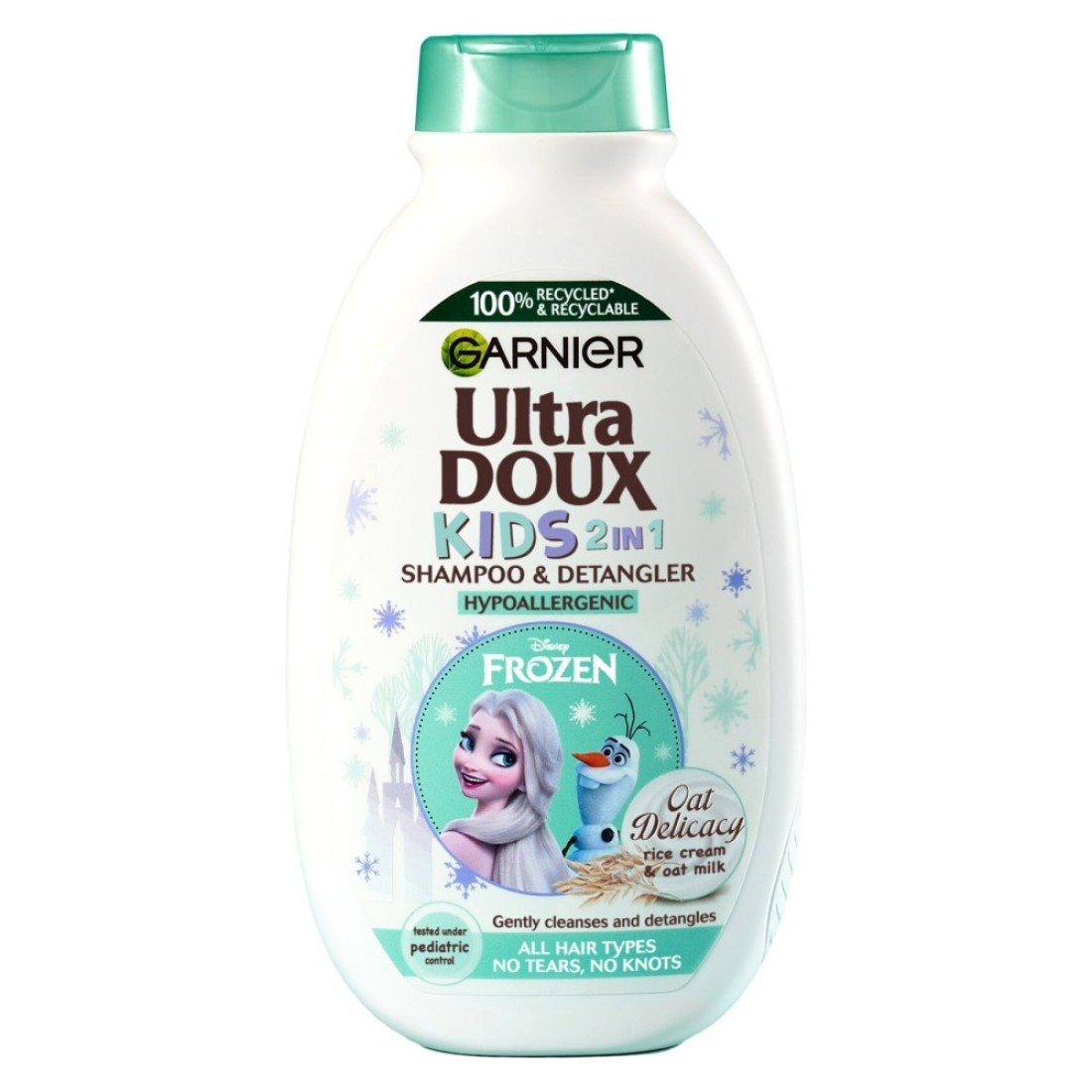 Garnier Ultra Doux Oat Delicacy Kids 2-In-1 Shampoo And Detangler White 400ml