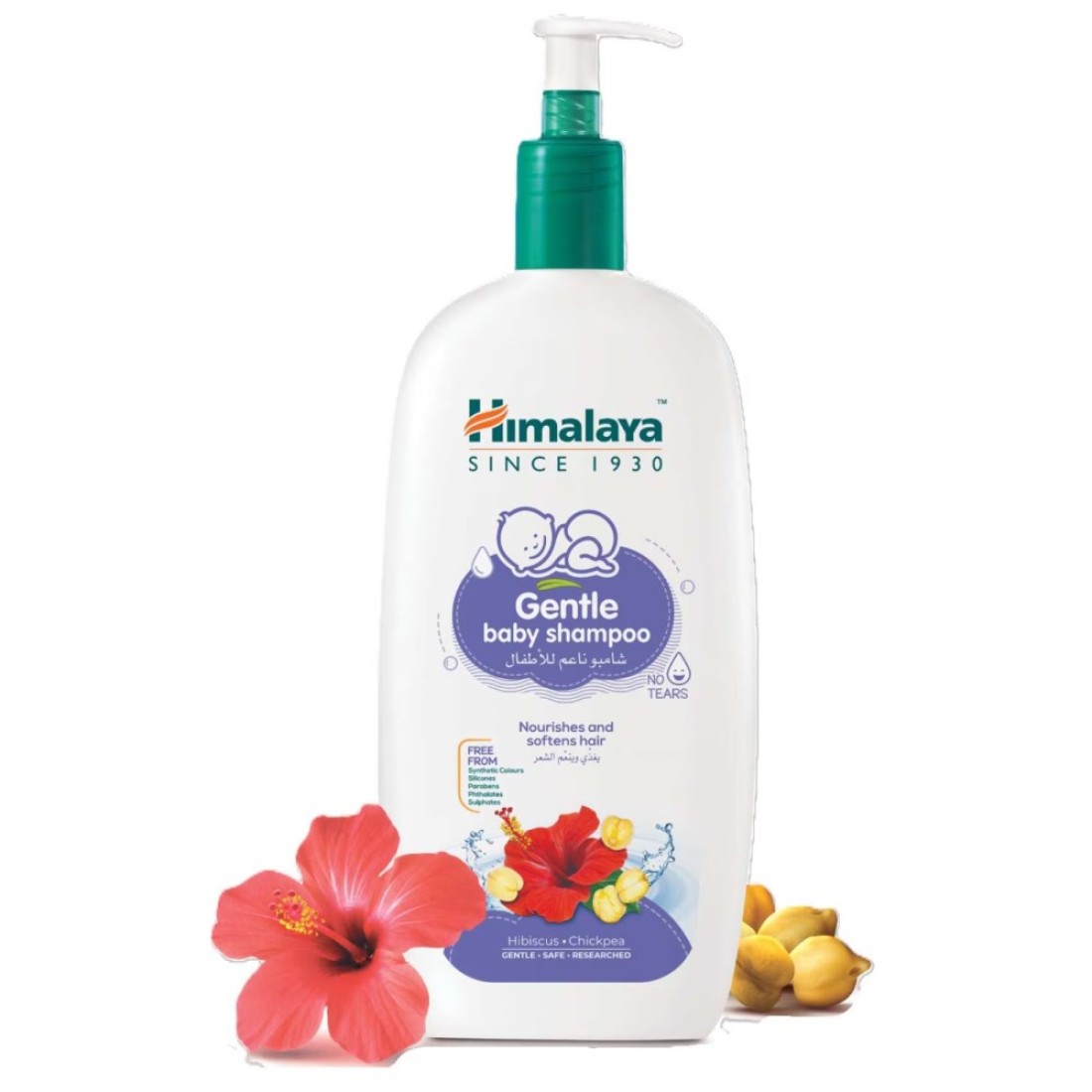 Himalaya Gentle Baby Shampoo 800ml