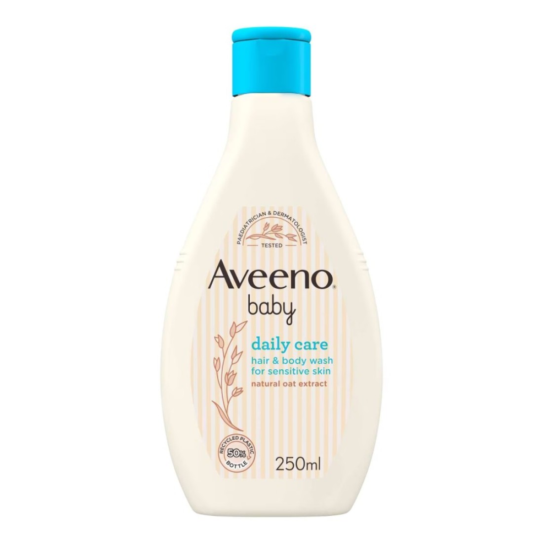Aveeno Baby Daily Care Hair And Body Wash 250ml