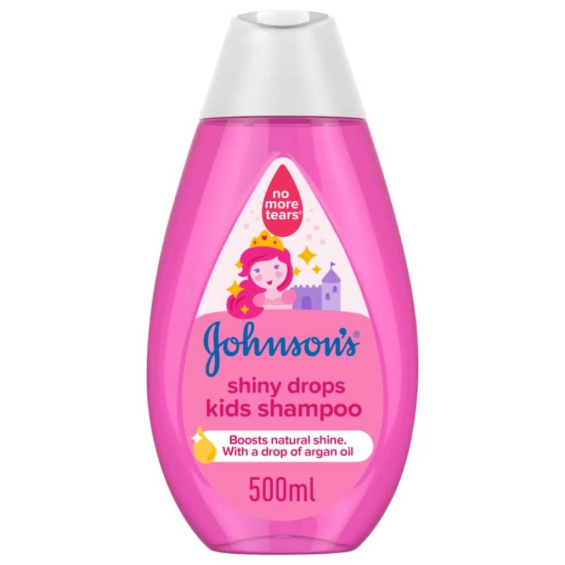 Johnson&#39;s Kids Shampoo Shiny Drops 500ml