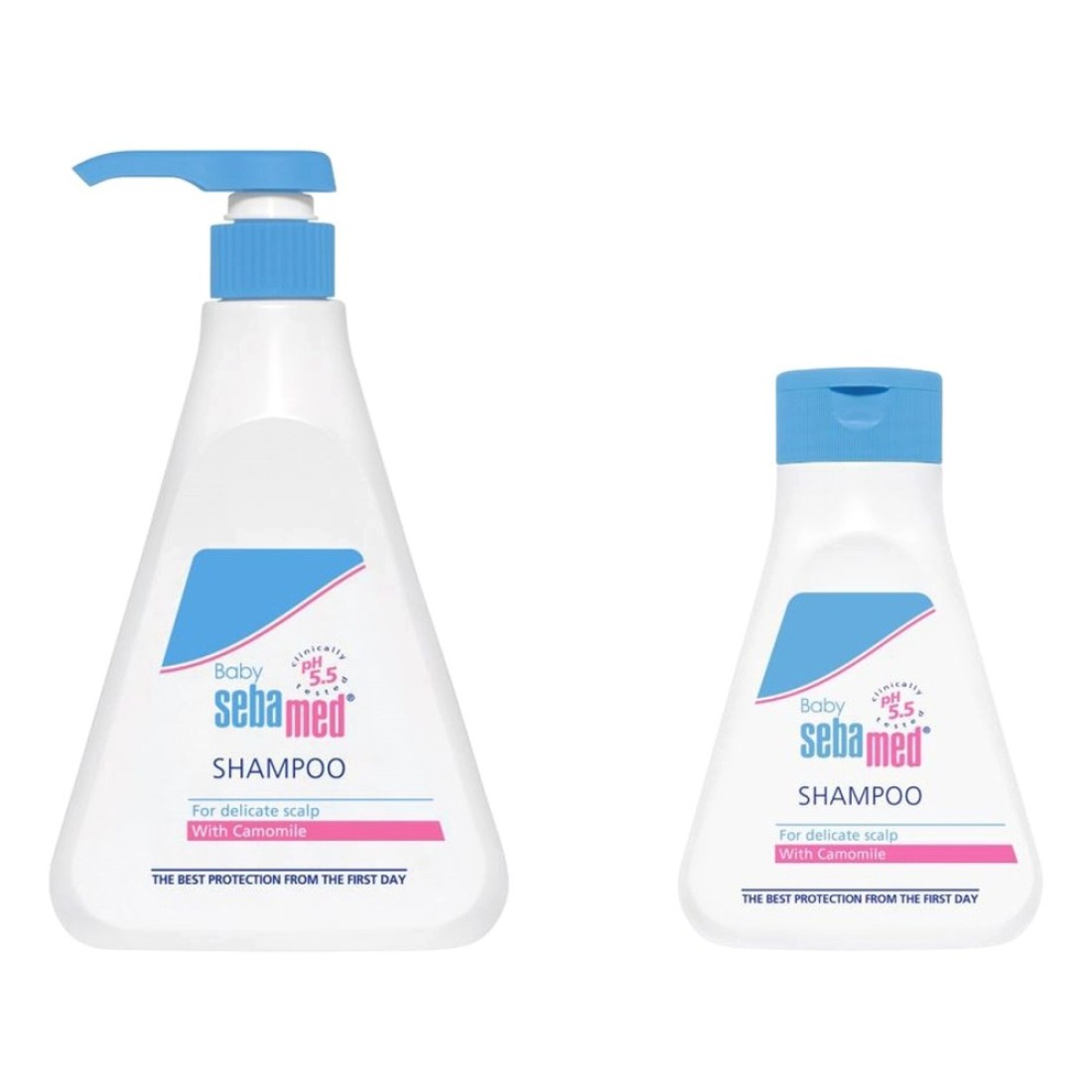 Sebamed Baby Shampoo White 500ml+150ml