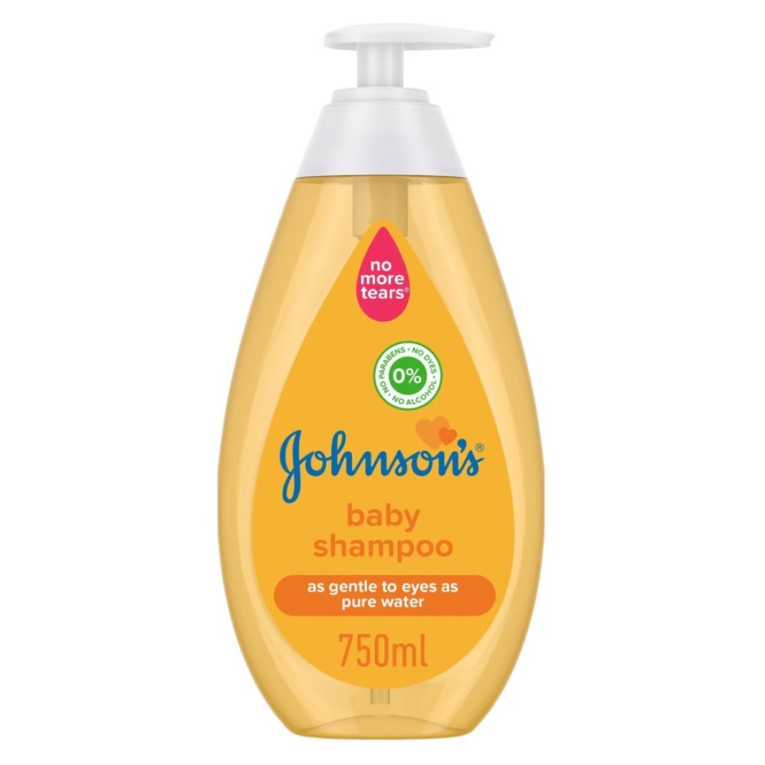 Johnson&#39;s Baby Shampoo 750ml