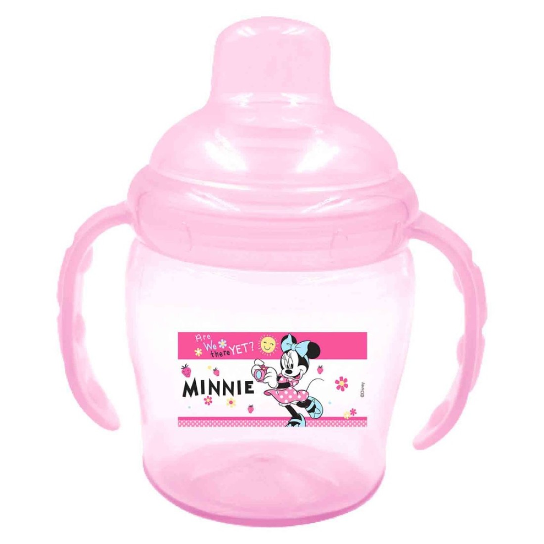 Disney Minnie Mouse Spout Cup TRHA1708 Pink 225ml