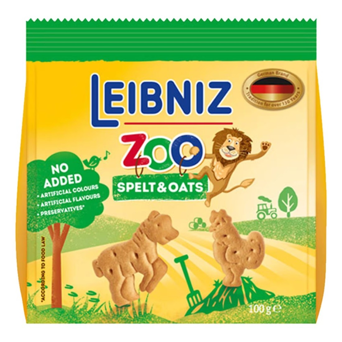 بالسن زوو حنطة وشوفان 100 غرام