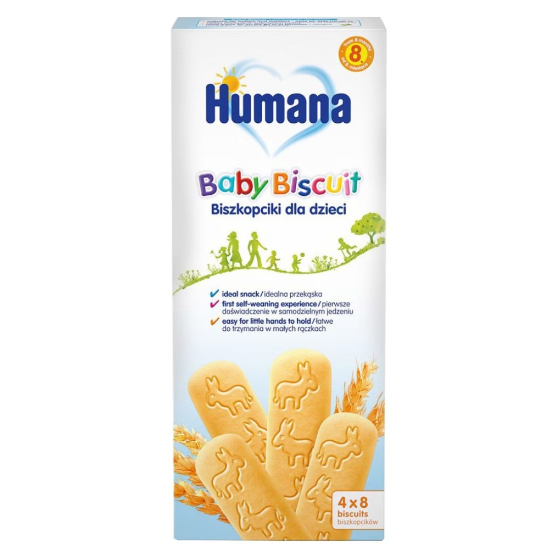 Humana Baby Biscuits 180g