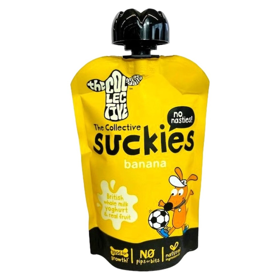 The Collective Great Dairy Suckies for Kids Banana 90g