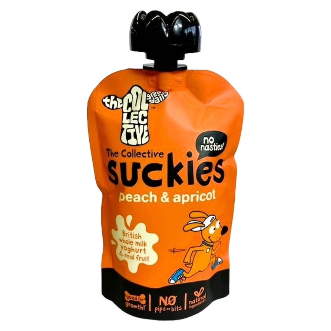 The Collective Great Dairy Suckies for Kids Peach and Apricot 90g