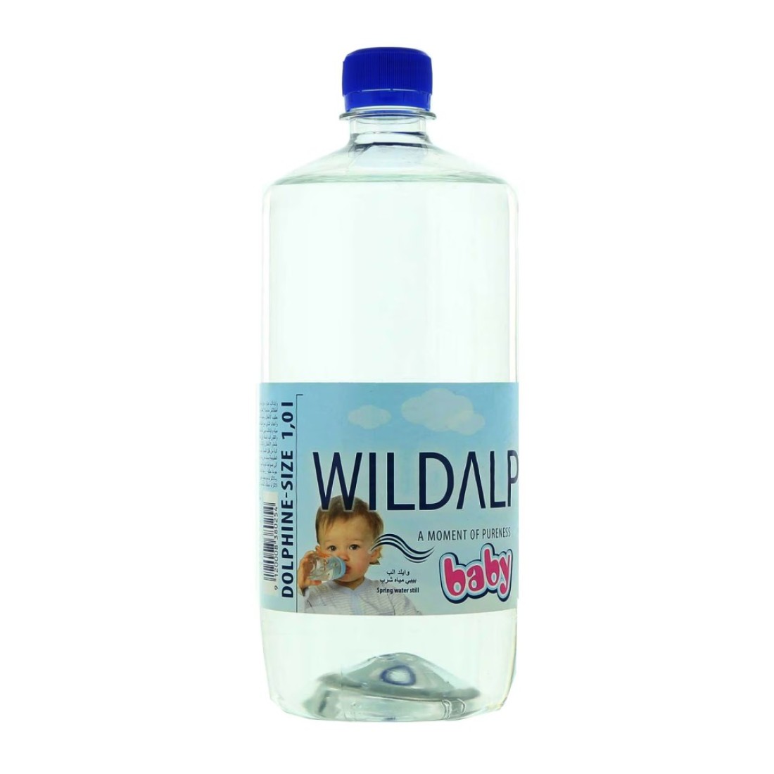 Wildalp Baby Spring Water, 1L