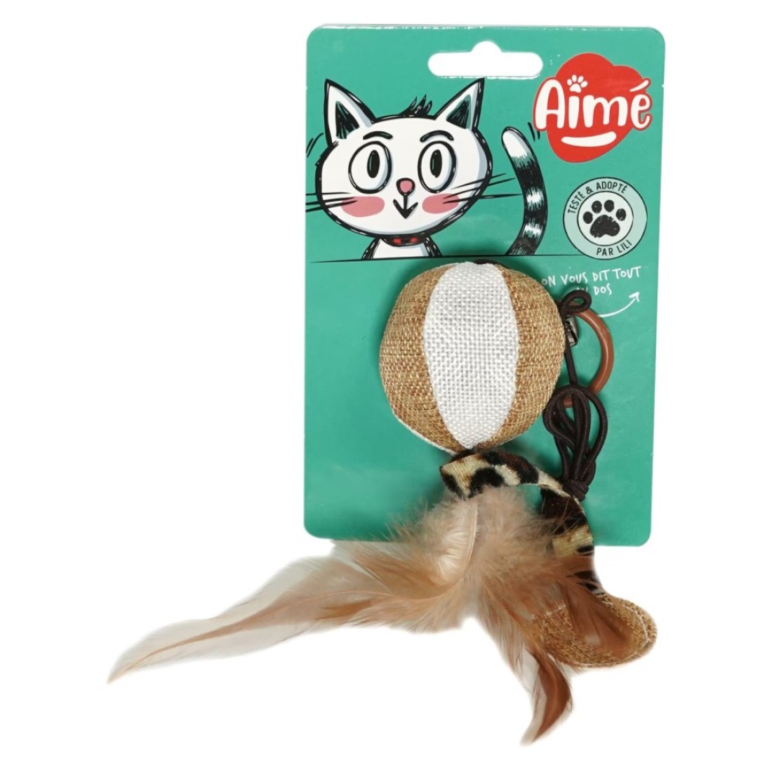 Agrobiothers Aime Eco Friendly Pet Door Toy