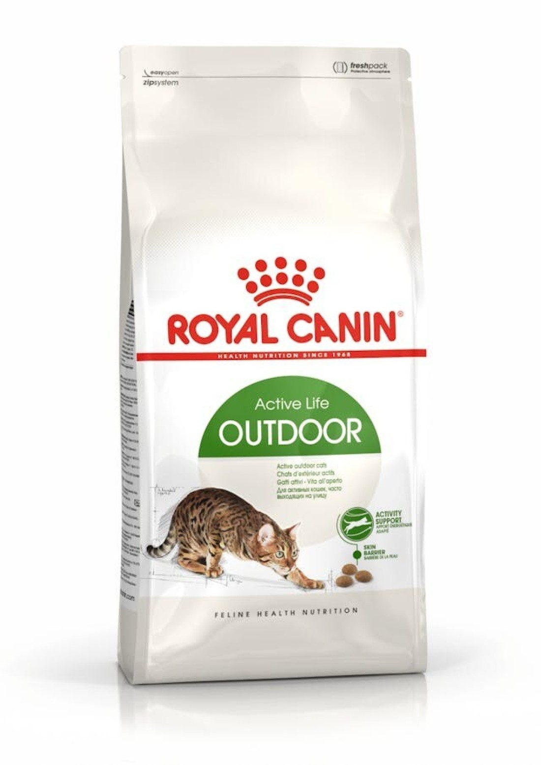 Royal Canin FHN Outdoor 2 kg Feline Breed Nutrition Cat Food
