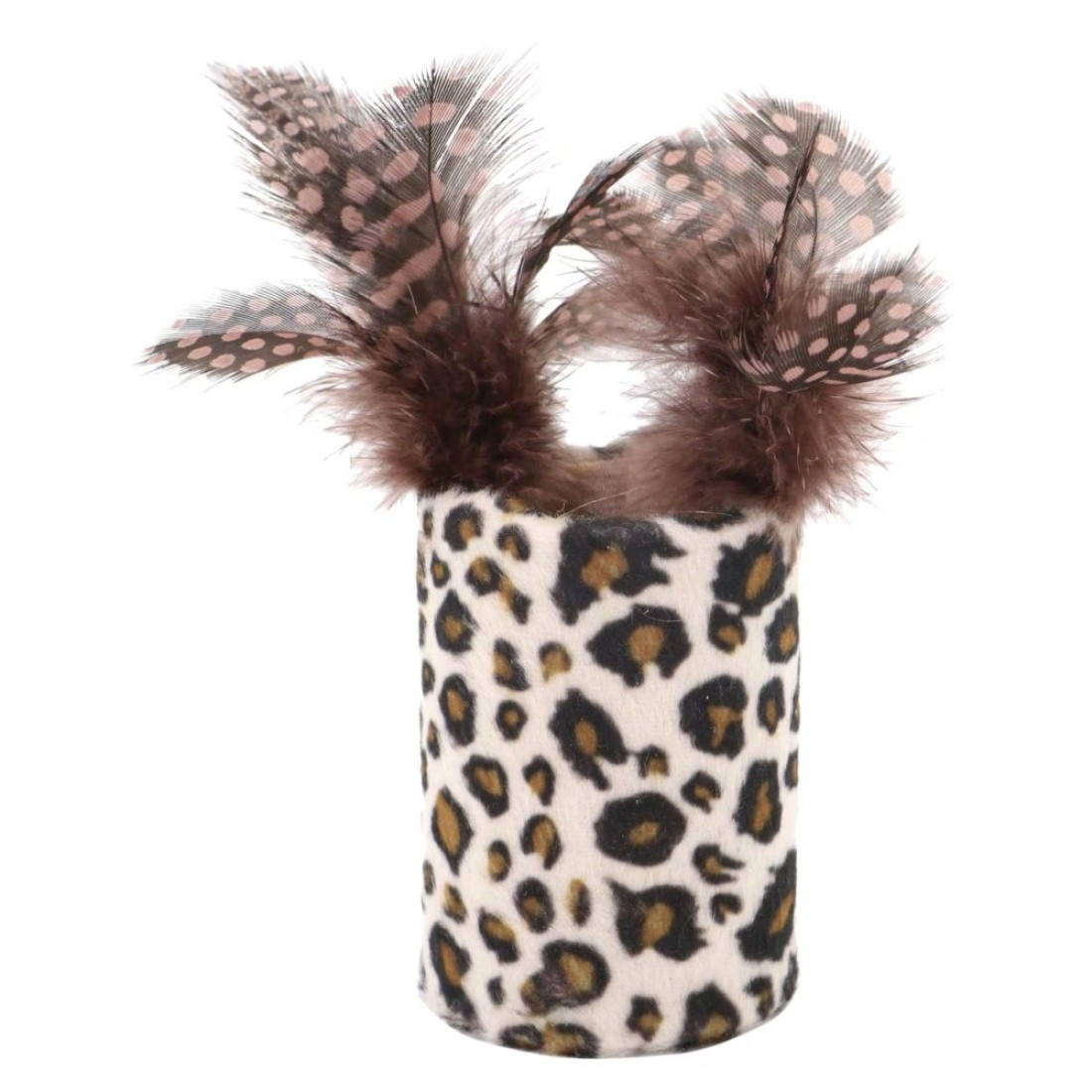 Agrobiothers Aime Feather Cylinder Cat Toy Multicolour 7cm