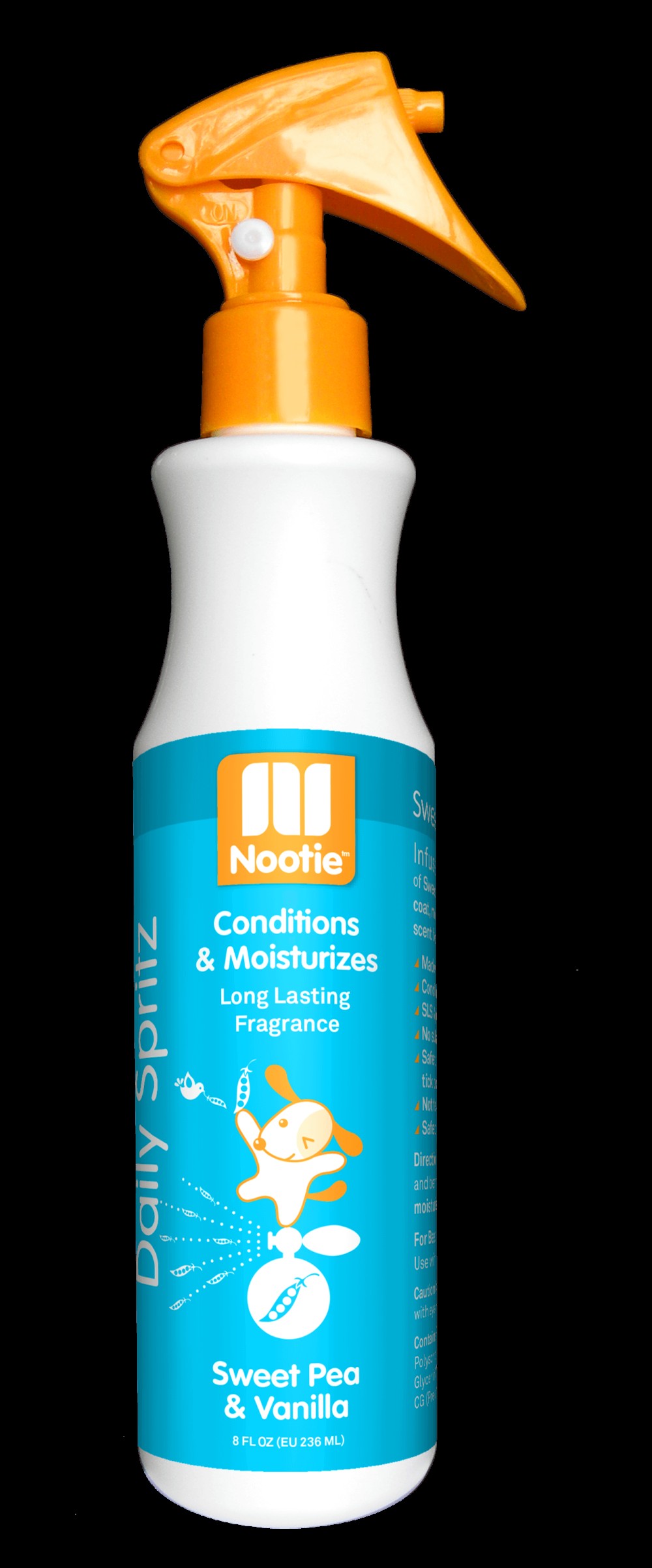 Nootie Sweet Pea &amp; Vanilla Cologne 8Oz