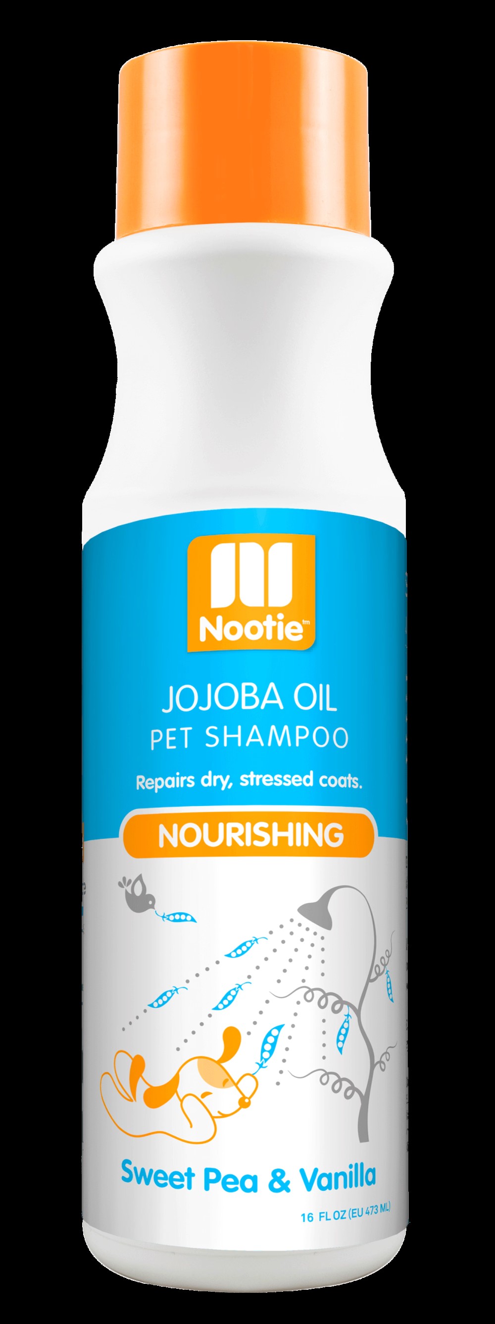 Nootie Sweet Pea &amp; Vanilla Shampoo Refreshing 16Oz