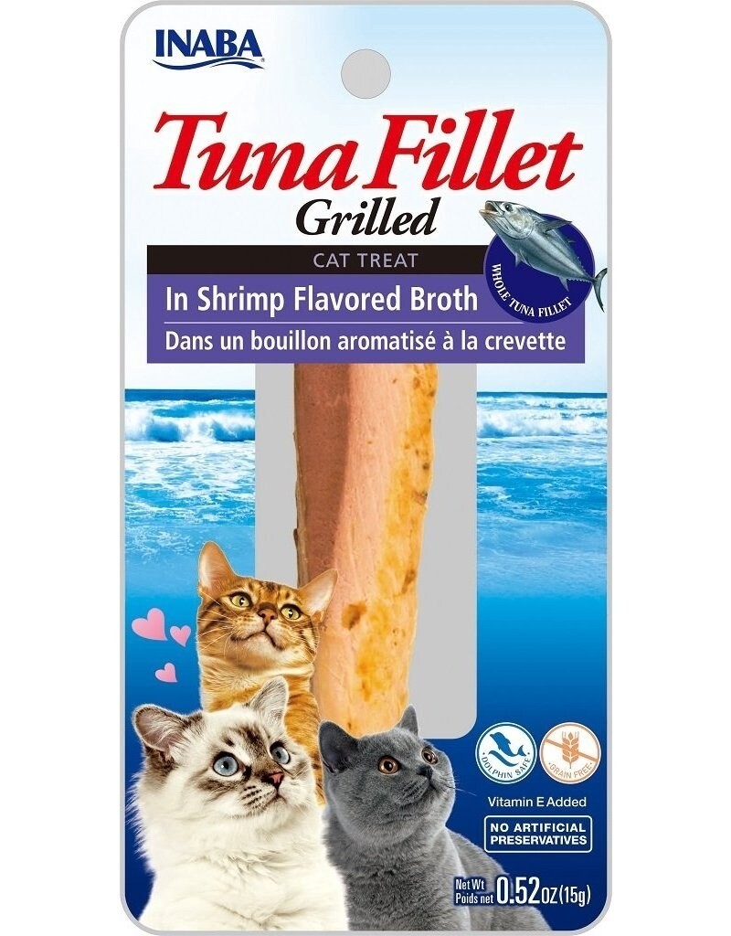 INABA TUNA IN SHRIMP BROTH 15g - Pack of 3