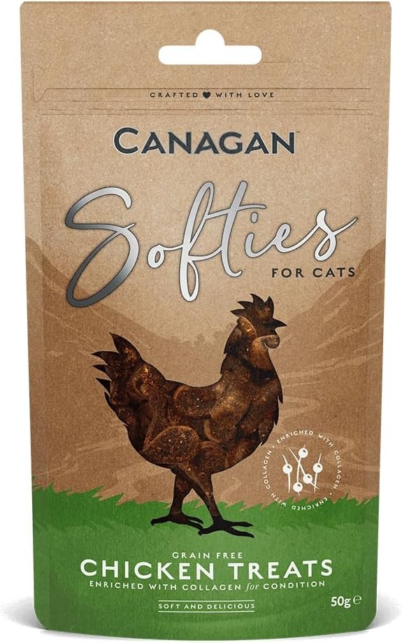 Canagan Softies Grain-Free Chicken Cat Treats-50g