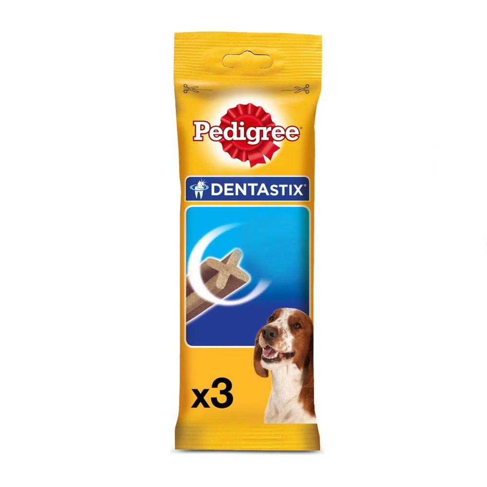 Pedigree Dentastix Treats for Small Breed Dog 3 Treats, 45g