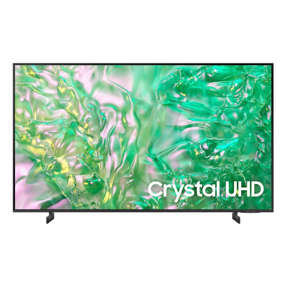 سامسونج تلفزيون كريستال تايزن OS 75 بوصة UHD ذكي LED UA75DU8000UXZN Titan Gray، 2024