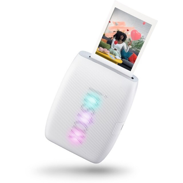 Fujifilm Instax Mini Link 3 Clay White Instant Photo Printer