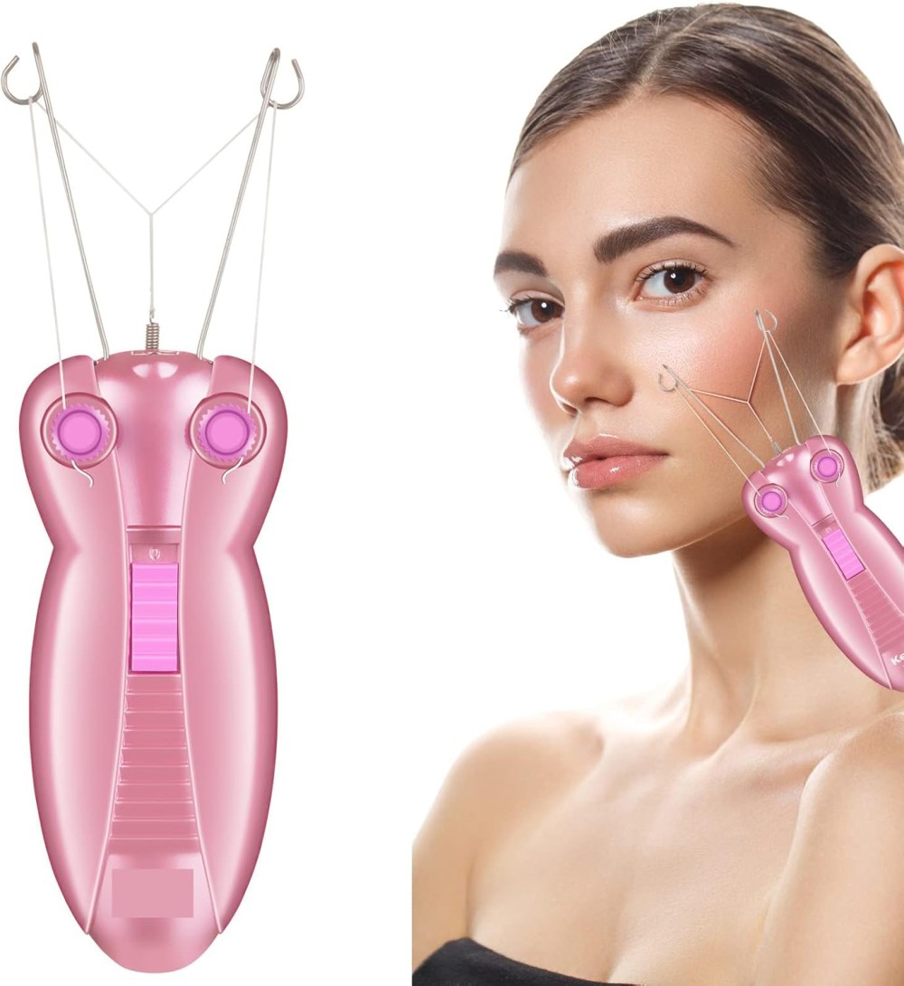 Fitto Facial Threading Hair Removal for Women – Professional Threading Kit for Upper Lip, Chin, Eyebrows, and Face – Precision Hair Removal with Smooth, Long-Lasting Results