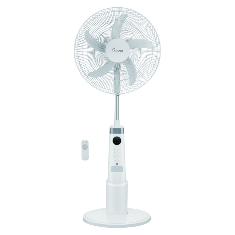 Midea Rechargeable Stand Fan With Remote FS4523MRD 18inch
