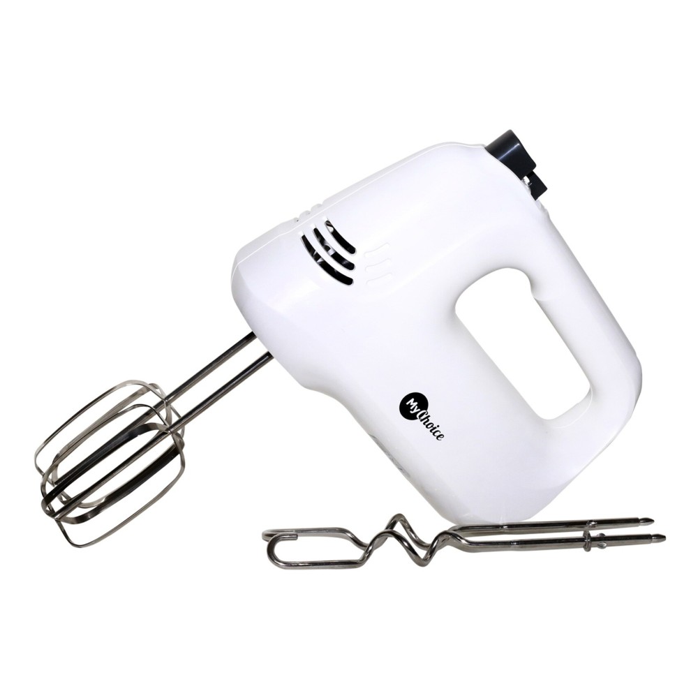 MyChoice Hand Mixer MHM-783P White 200W 5 Speed
