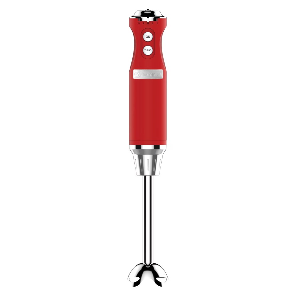 Westinghouse Retro Series Hand Blender 600W WKHBS270RD Cranberry Red