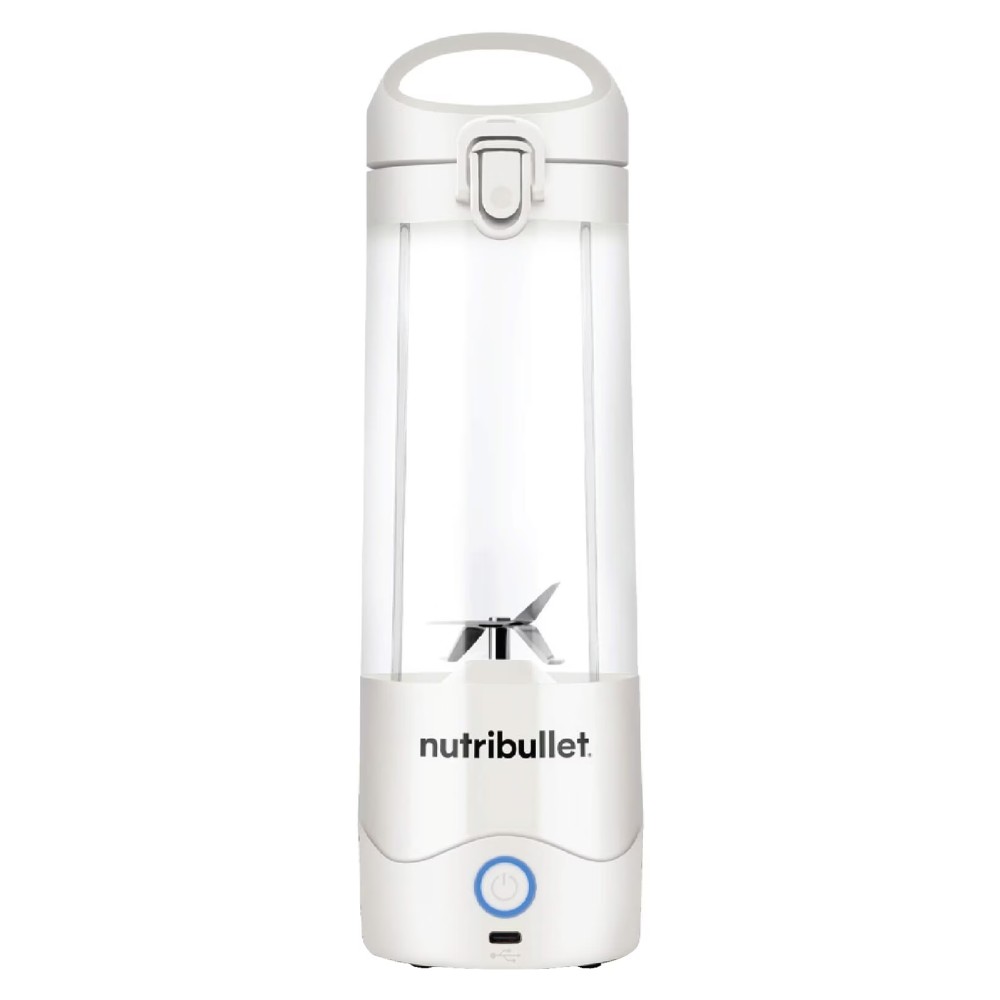 Nutribullet Portable Blender with Handled Sip Lid NB-PB475W White 475ml