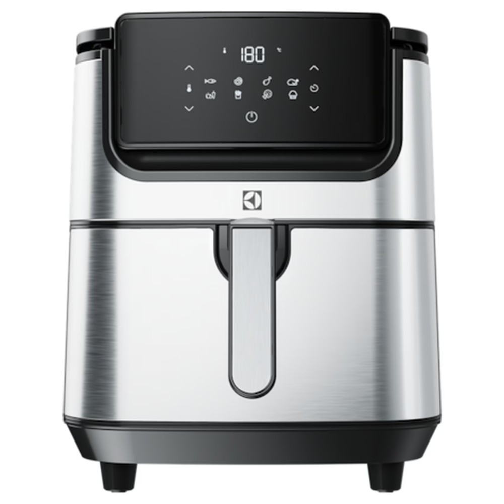 Electrolux Explore 6 Air Fryer E5AF1-710S, 3.5 L, Stainless Steel, 8 Programs, Touch Controls