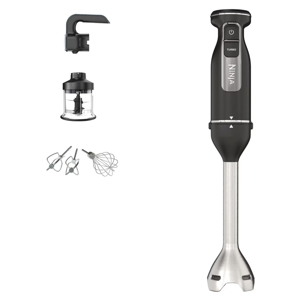 Ninja Foodi 3-In-1 Hand Blender CI100ME Black 850W