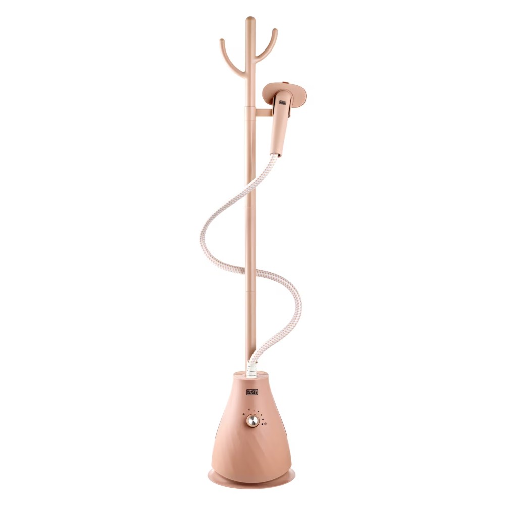 Black &amp; Decker Single Pole Garment Steamer GST1620-B5 Rose Gold 1740W