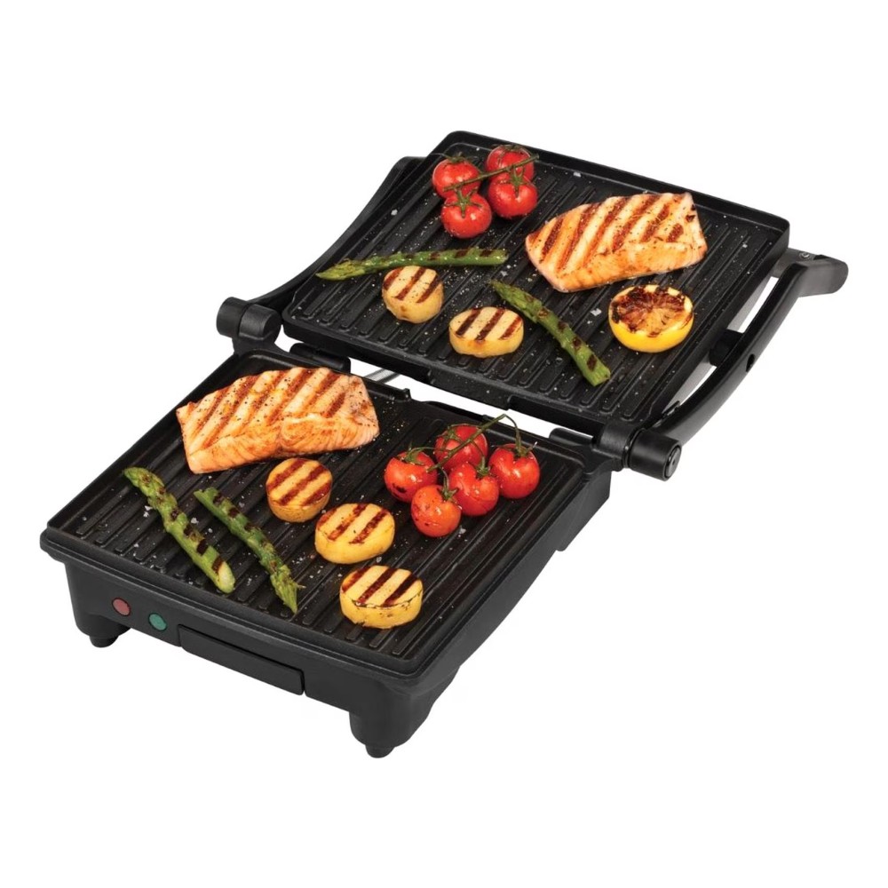 Russell Hobbs George Foreman Medium Flexe Grill 1800W 26250 Silver