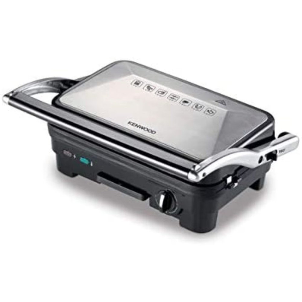 Kenwood Health Grill 1800W HGM30.000SI Silver