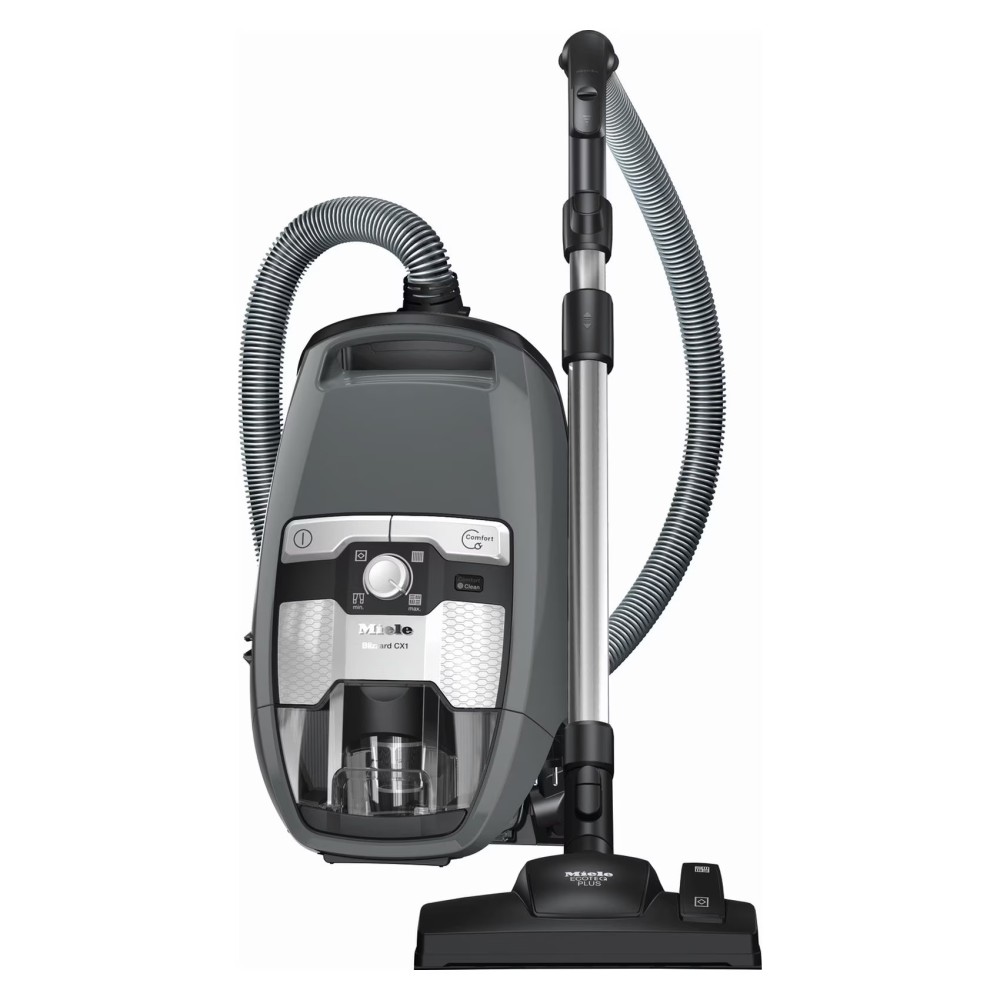 Miele Blizzard CX1 PowerLine Bagless Cylinder Vacuum Cleaner 1100W Graphite Grey