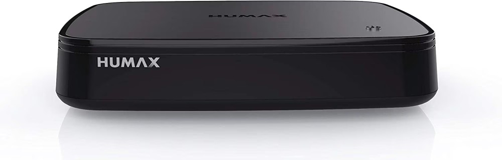 HUMAX HD-ACE Multi-Satellite Receiver MPEG-4 HD and SD Support all FTA Channels, Automatic Network Search Editing Sorting Multiple languages, 5.1 Dolby Digital Sound - Black