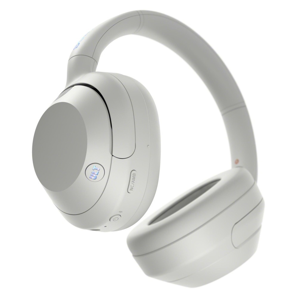 Sony ULT Wireless Noise Cancelling Bluetooth Over-Ear Headphones WHULT900NW Off White