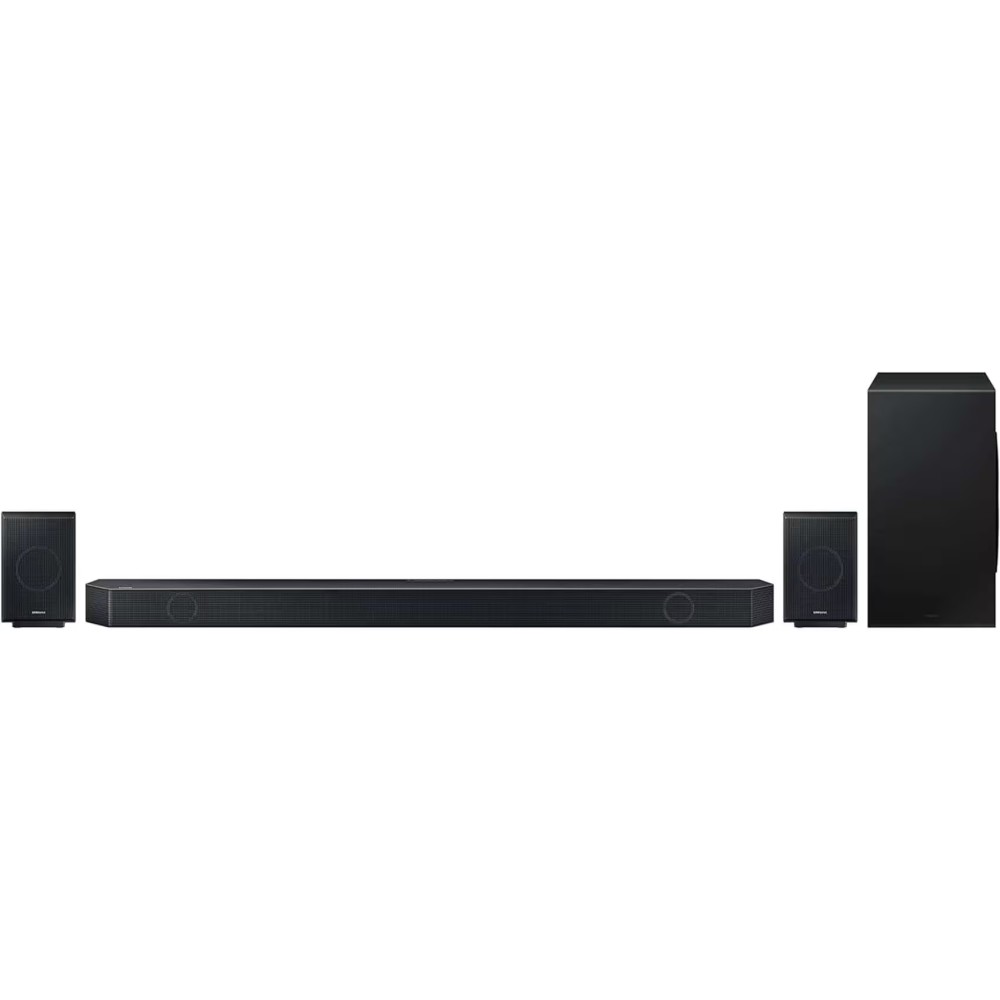 Samsung 11.1.4ch Q-Series Soundbar with Dolby Atmos, Q- Symphony, Black, HW-Q990C/ZN