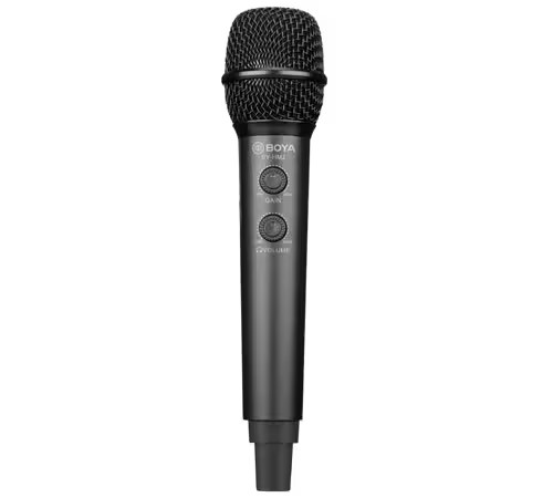 BOYA DIGITAL HANDHELD MICROPHONE (USB, TYPE-C, LIGHTENING) HM2